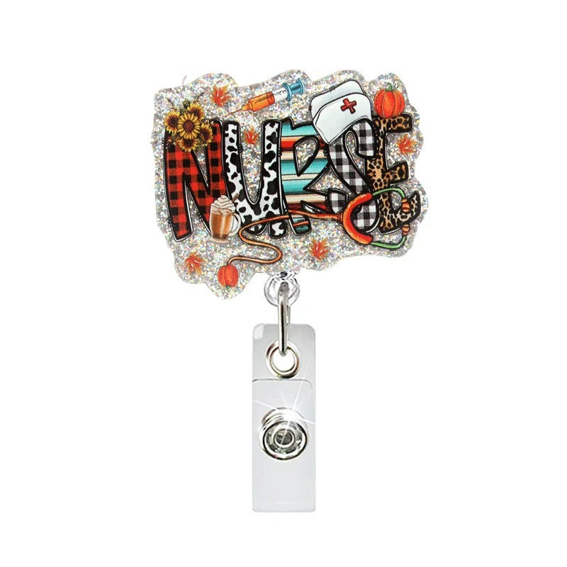 Wholesale DIY acrylic patch regular retractable reel easy pull buckle